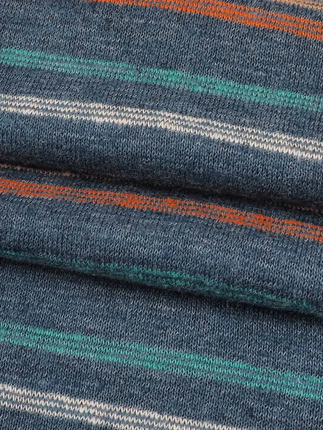 Hemp , Recycled Poly, Tencel & Organic Cotton Heavy Weight Jersey Fabric ( KJ21D900B / KJ21D900D )