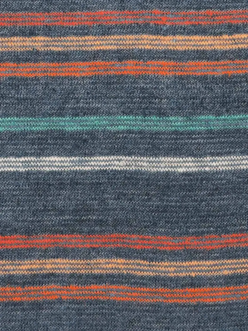 Hemp , Recycled Poly, Tencel & Organic Cotton Heavy Weight Jersey Fabric ( KJ21D900B / KJ21D900D )