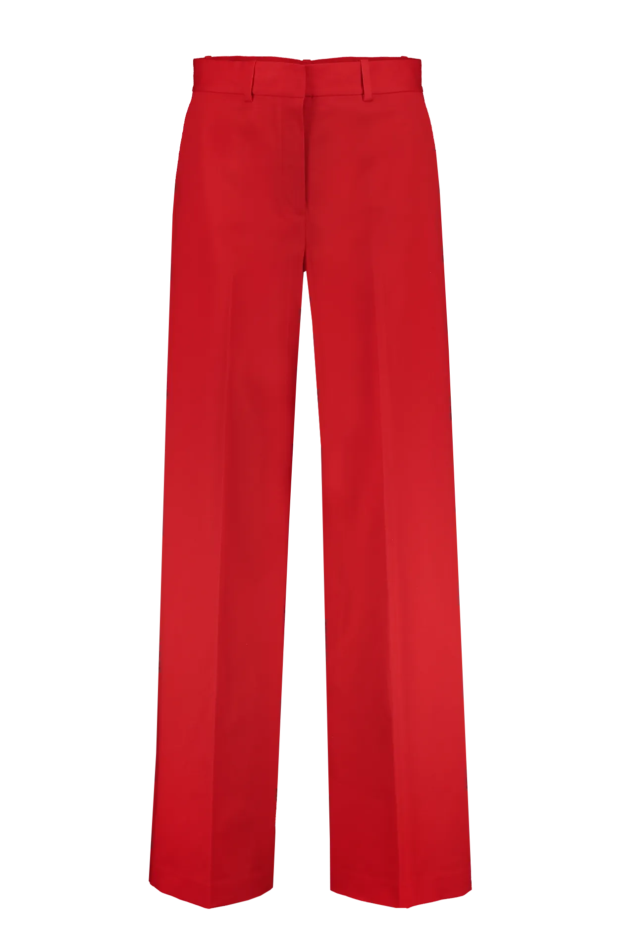 High Waist Wide Trouser