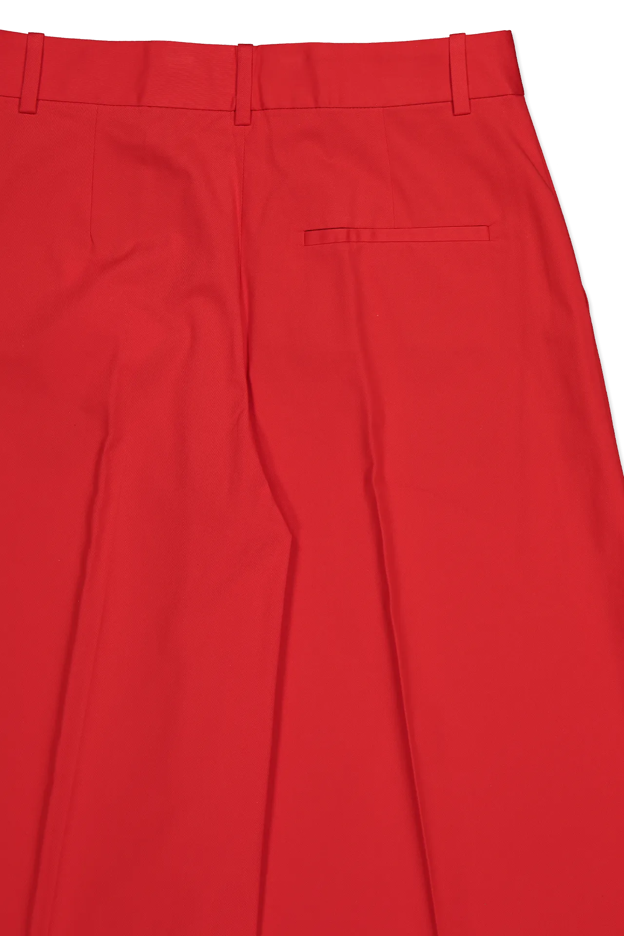 High Waist Wide Trouser
