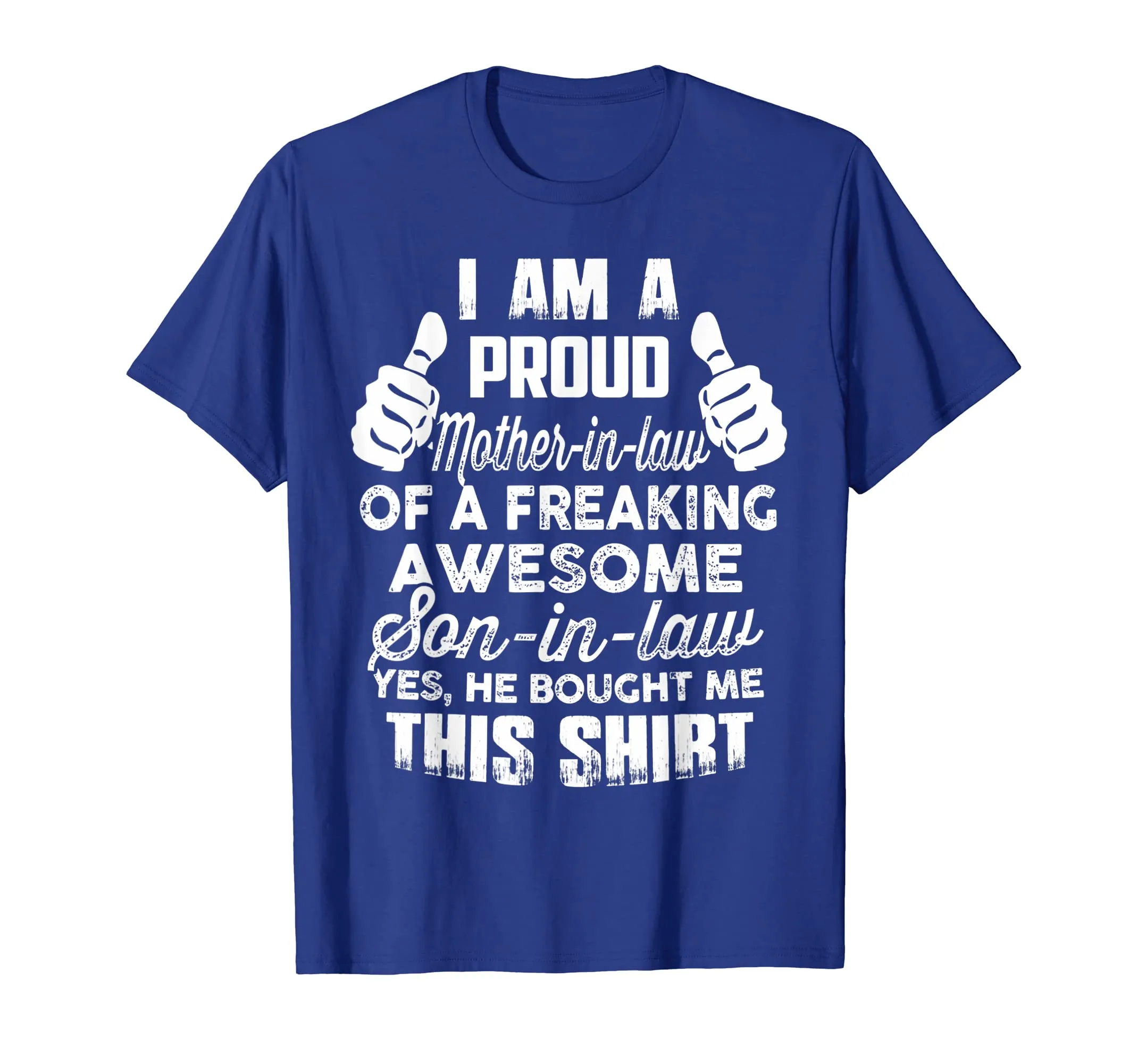 I Am A Proud Mother In Law Of A Freaking T-Shirt - Christmas