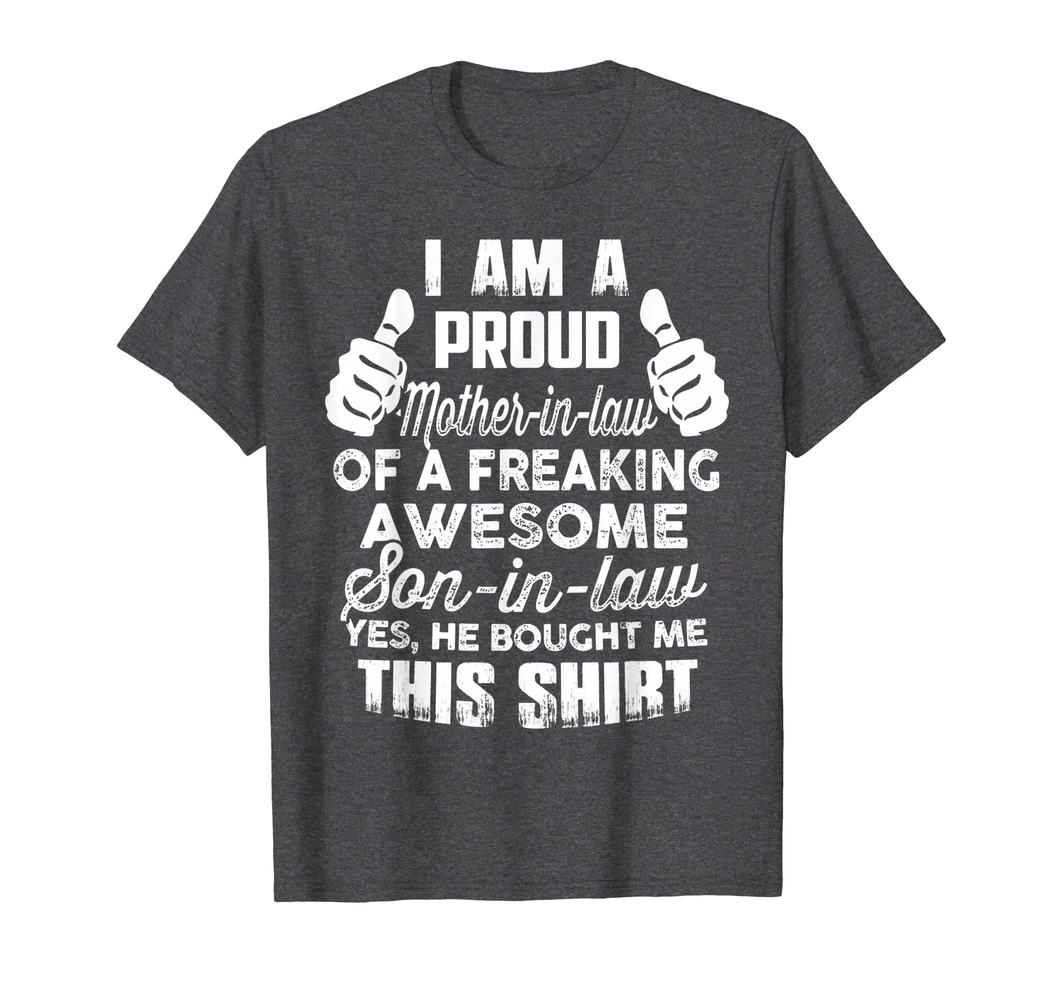 I Am A Proud Mother In Law Of A Freaking T-Shirt - Christmas