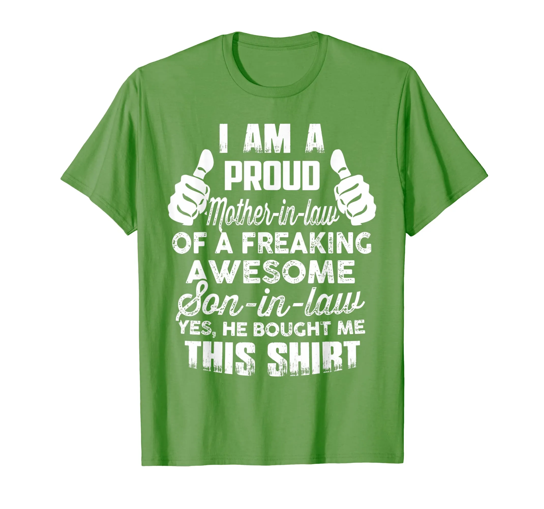 I Am A Proud Mother In Law Of A Freaking T-Shirt - Christmas