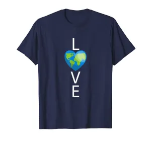 I Love Mother Earth today and tomorrow. Clean earth love.