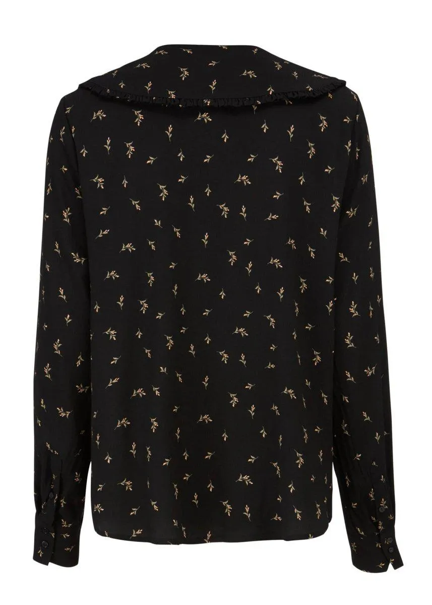 Idalina print shirt - Irish Bloom