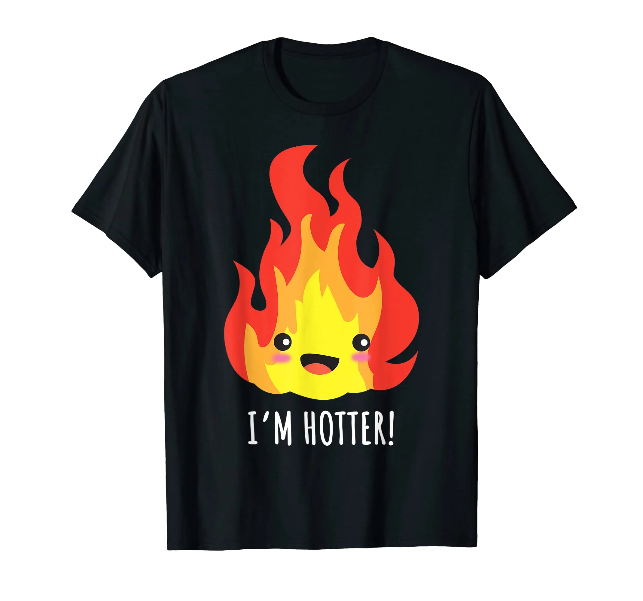 I'M HOTTER - Matching Tshirt Couples Mother Daughter Sisters