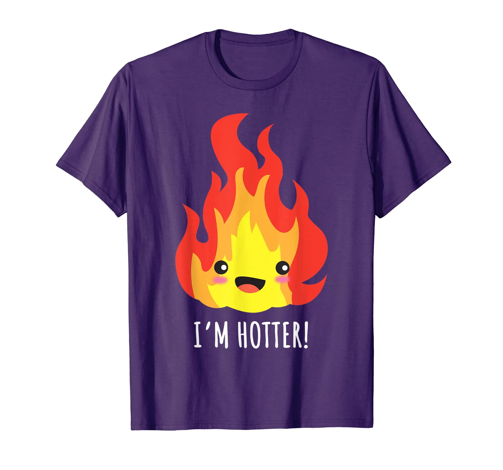 I'M HOTTER - Matching Tshirt Couples Mother Daughter Sisters
