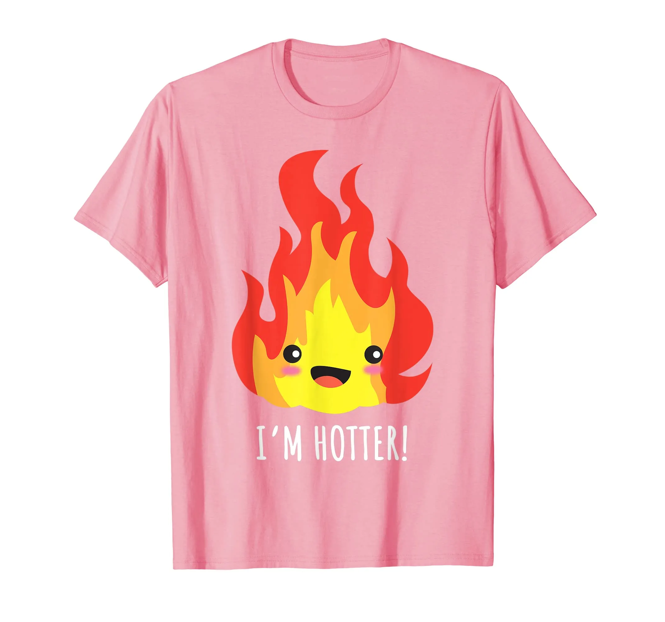 I'M HOTTER - Matching Tshirt Couples Mother Daughter Sisters