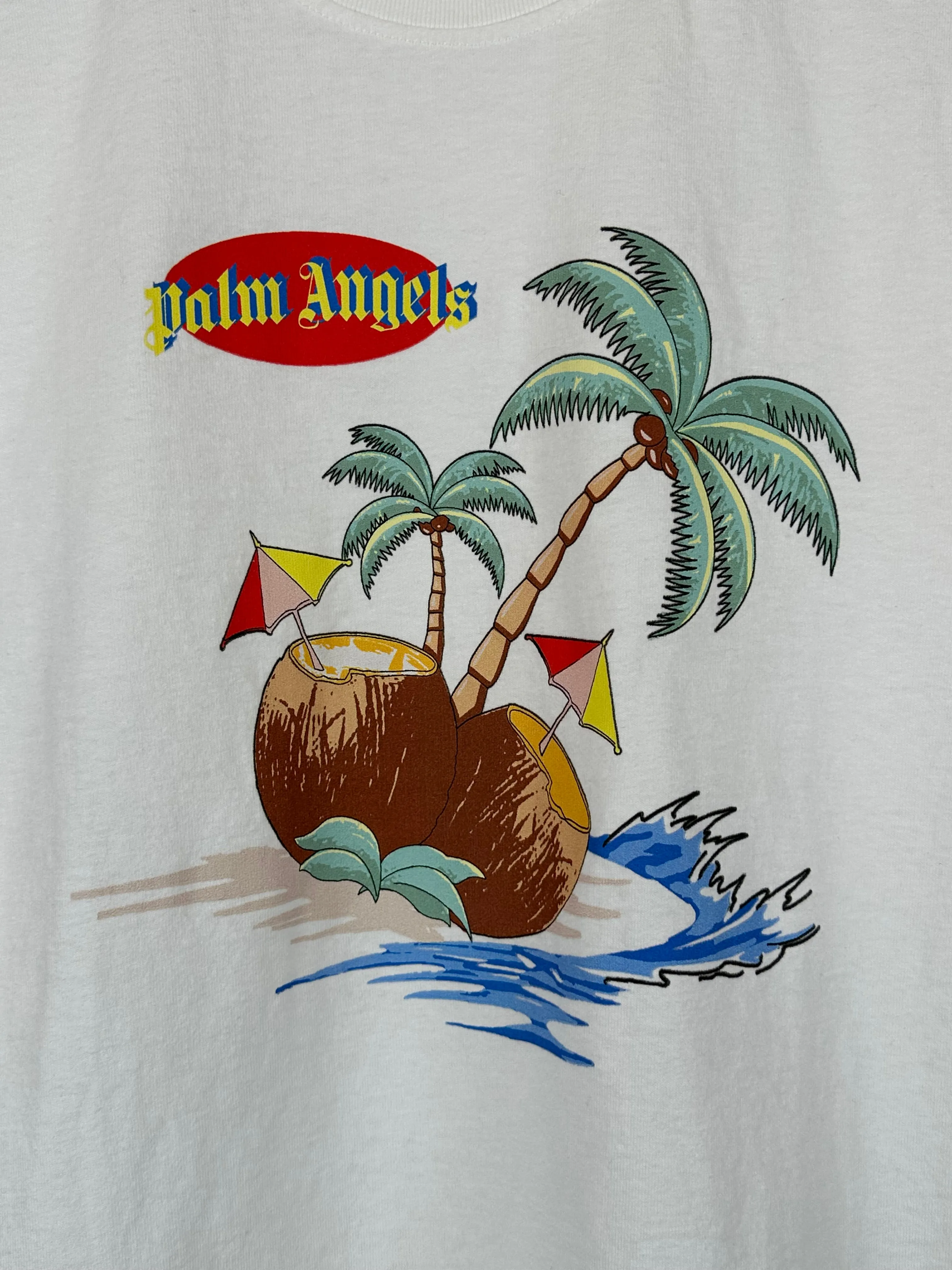 Island Print T-Shirt