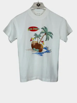 Island Print T-Shirt