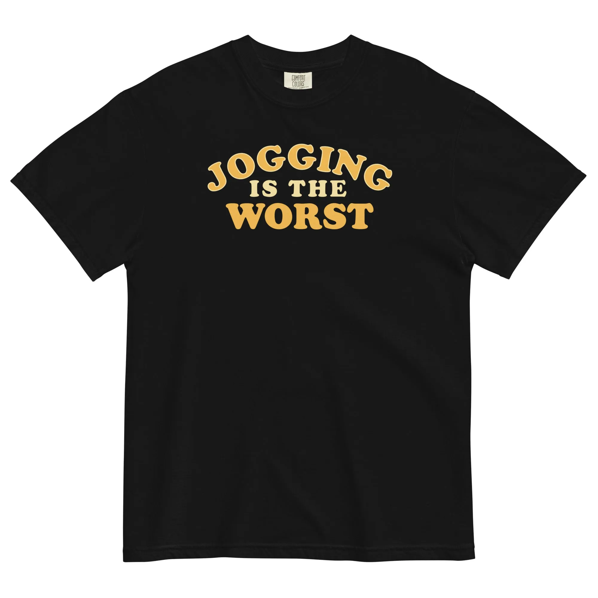 Jogging Is The Worst Men's Relaxed Fit Tee