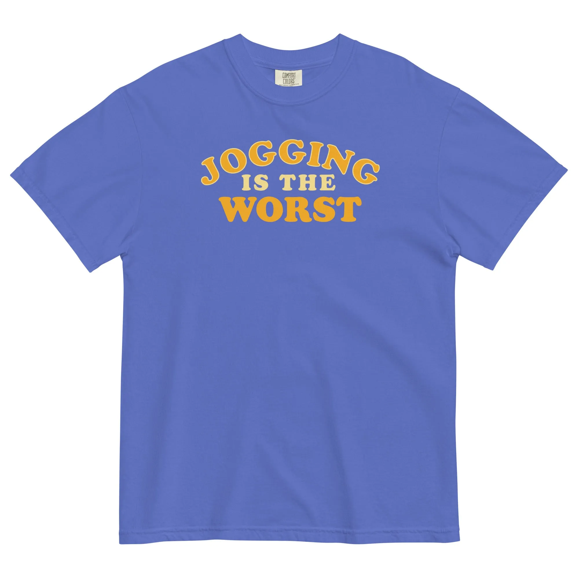 Jogging Is The Worst Men's Relaxed Fit Tee