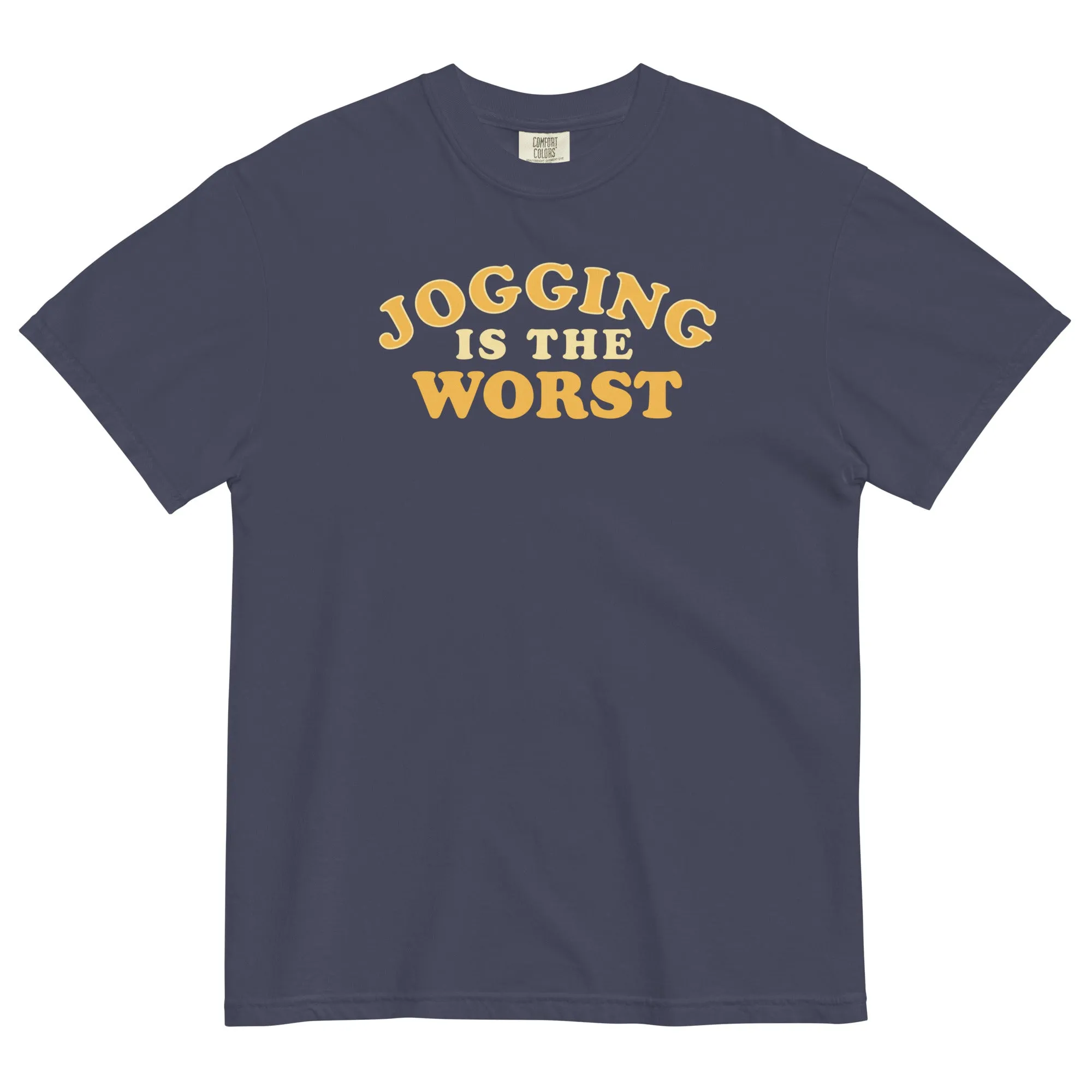 Jogging Is The Worst Men's Relaxed Fit Tee