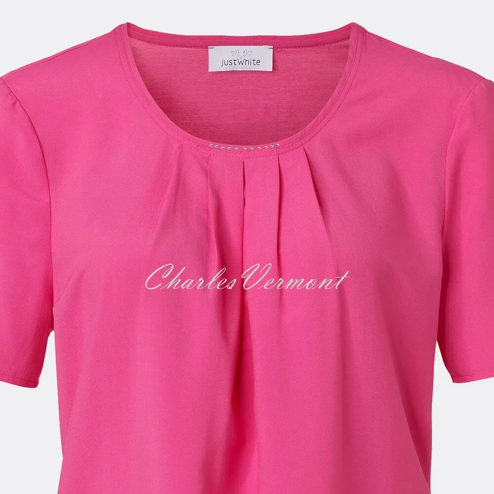 Just White Top – Style 41667