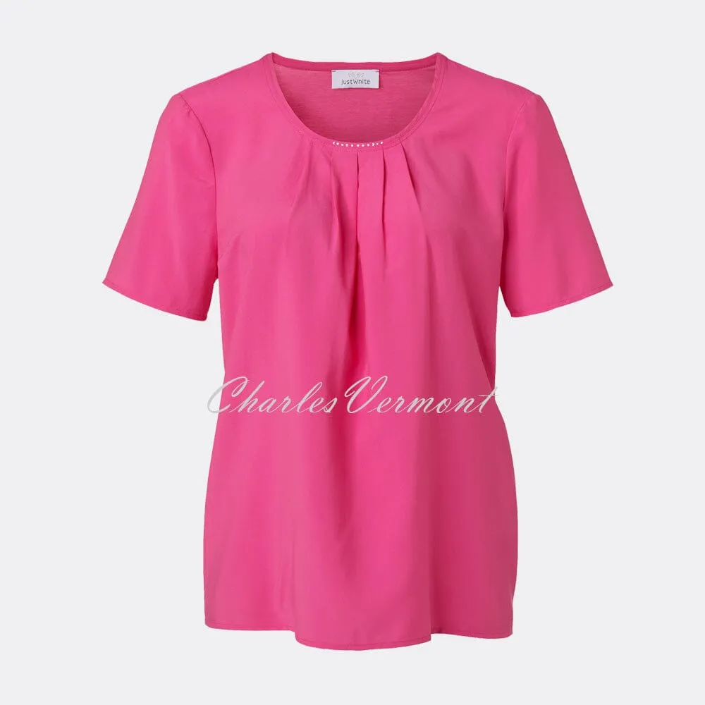 Just White Top – Style 41667