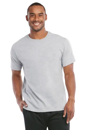 KNOCKER MEN'S CREW NECK T-SHIRT (TR700_H.GRY)