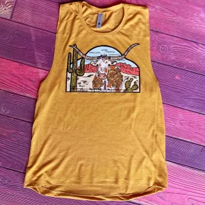 Laredo Longhorn Tank