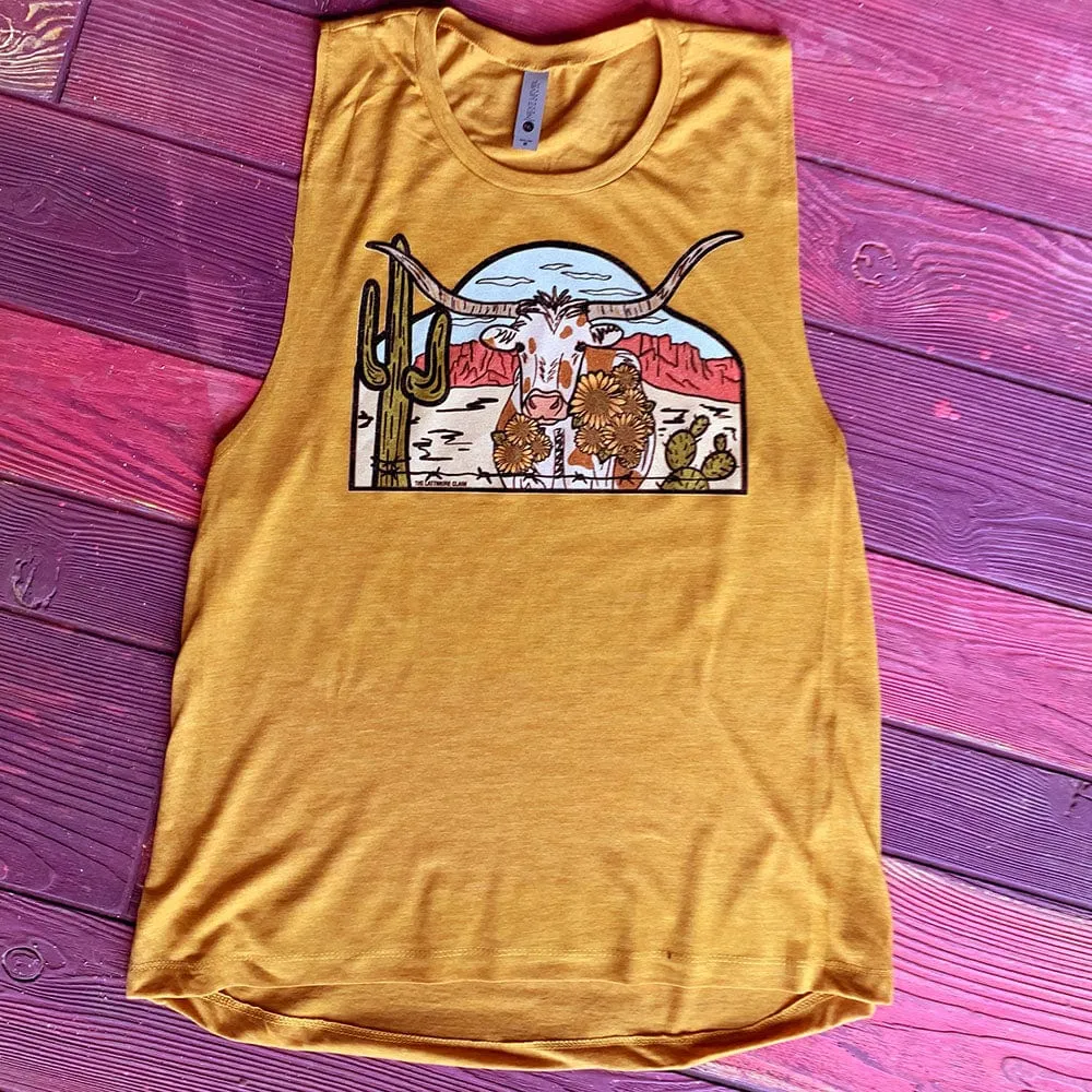 Laredo Longhorn Tank