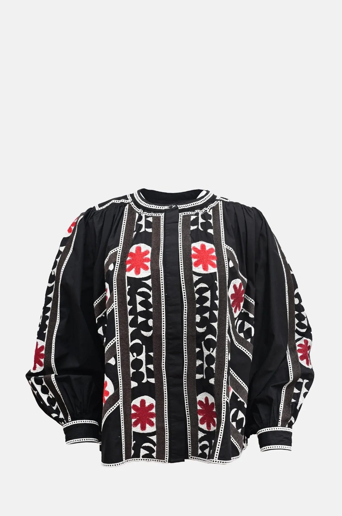 Lena Embroidered Blouse Morelia