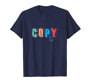 Matching Copy Paste Shirts: Father Son / Mother Daughter