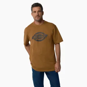 Men's Short Sleeve Heavyweight Logo T-shirt