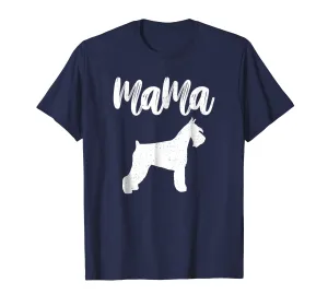 Mini-Schnauzer Mama T-shirt Gifts For Mother