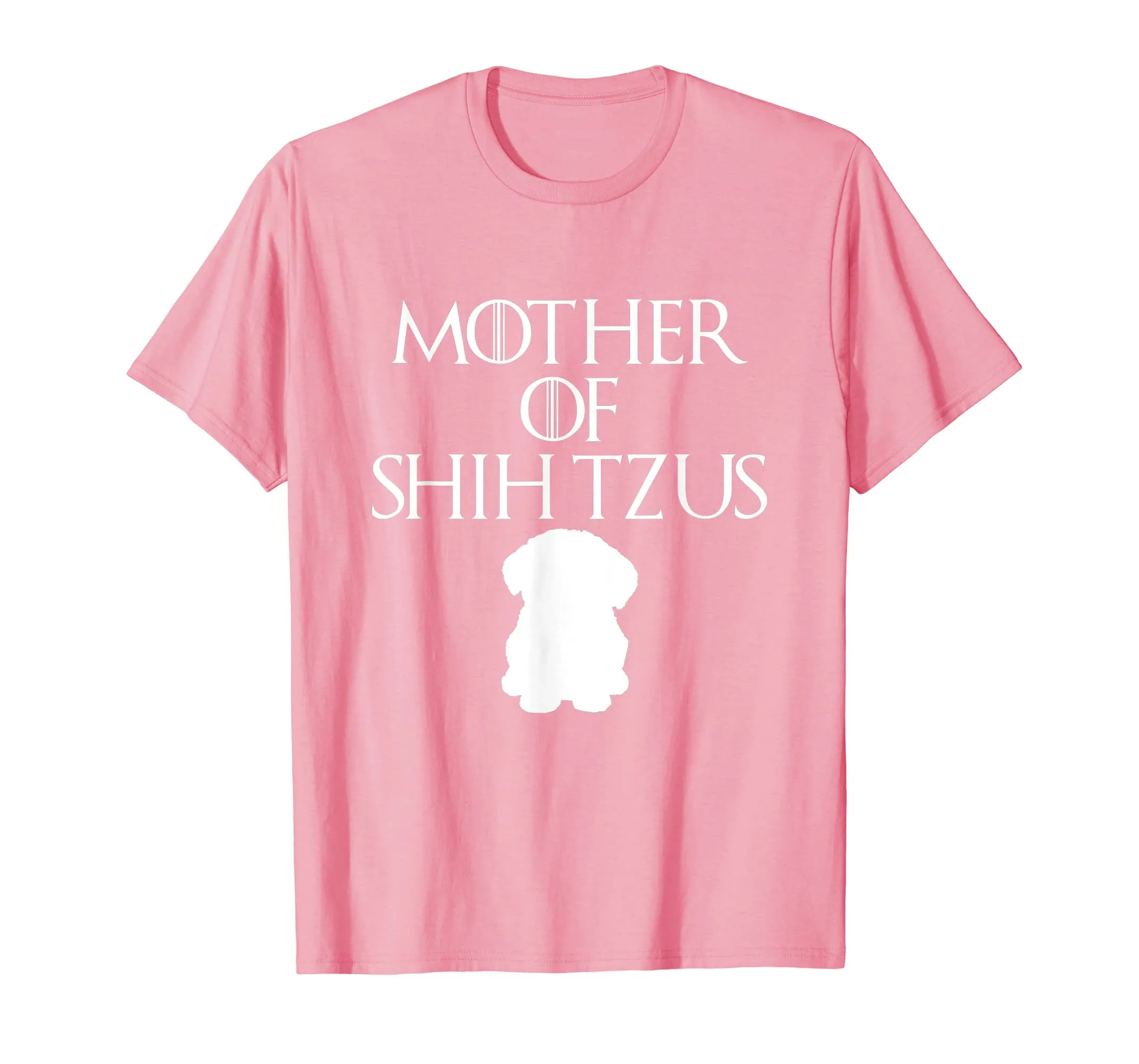 Mother Of Shih Tzus Sarcastic Novelty Cute Funny T Shirt
