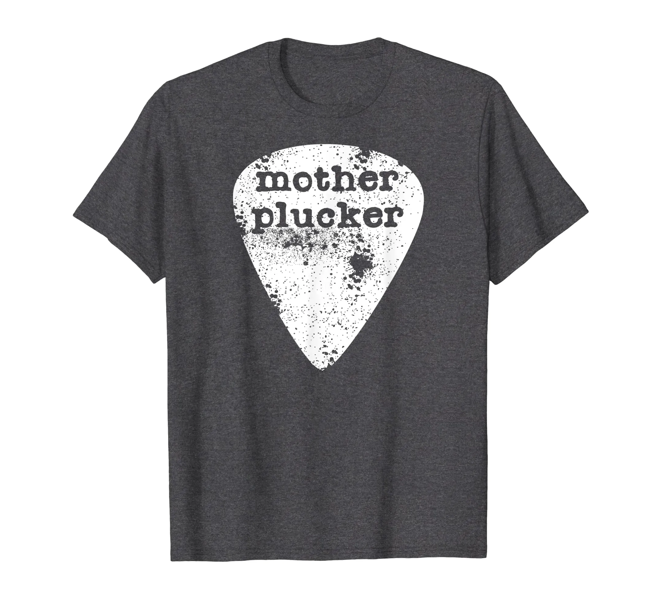 Mother Plucker Pick Humorous Pun for Guitar Players T-Shirt