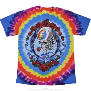 NEVER DEAD TIE-DYE TEE