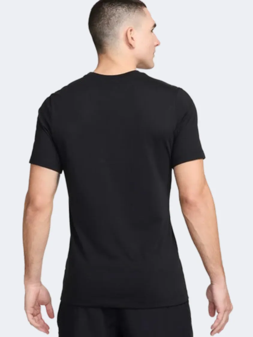 Nike Df Lykyk Men Training T-Shirt Black