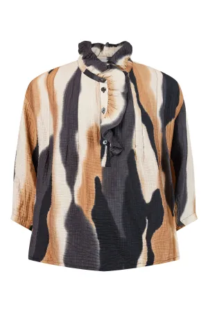 NOEN - Frill Collar Blouse