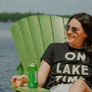 On Lake Time Tee