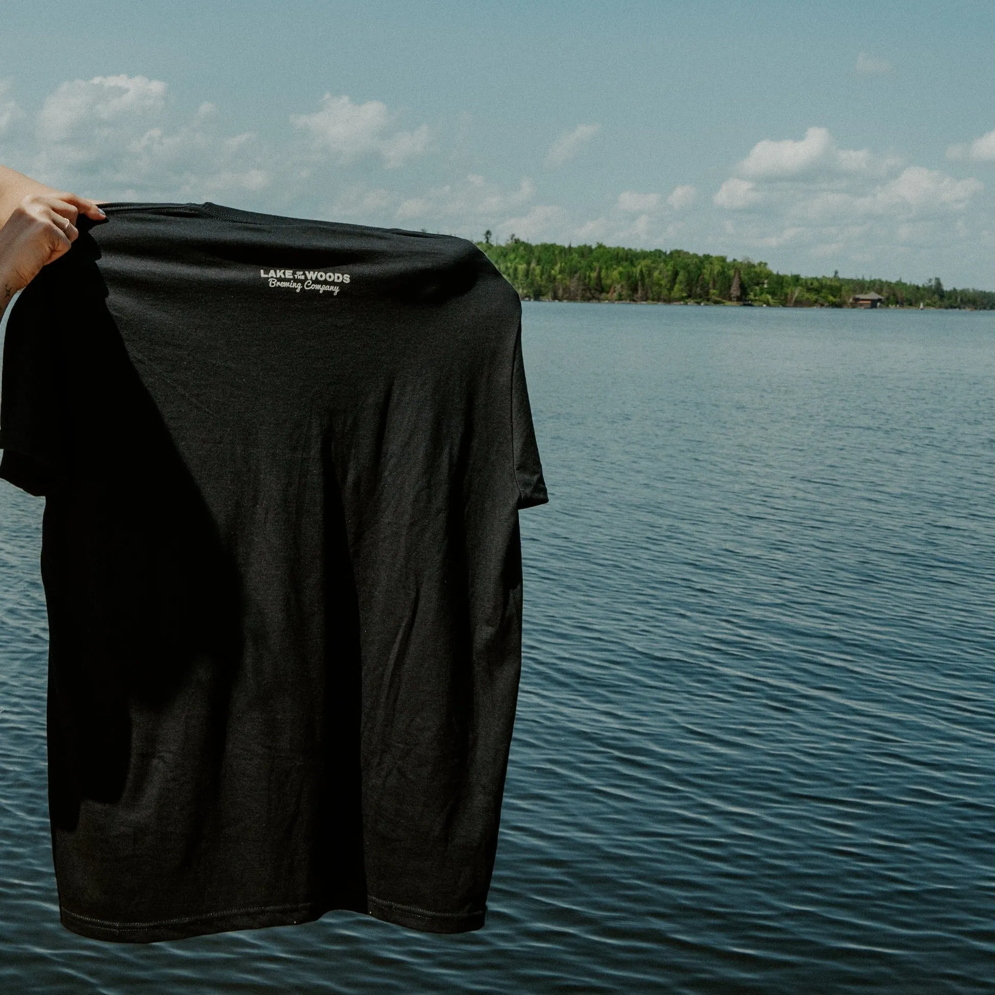 On Lake Time Tee
