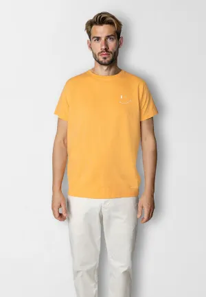 Patrick Organic t-shirt - Mock Orange