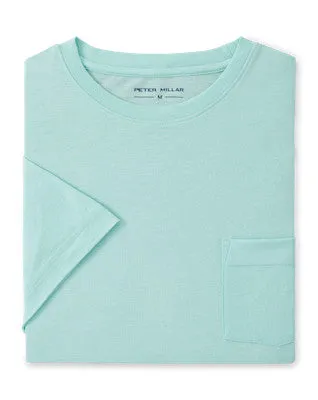 Peter Millar Seaside Pocket Tee (4 Colors)