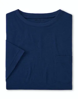 Peter Millar Seaside Pocket Tee (4 Colors)