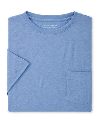 Peter Millar Seaside Pocket Tee (4 Colors)
