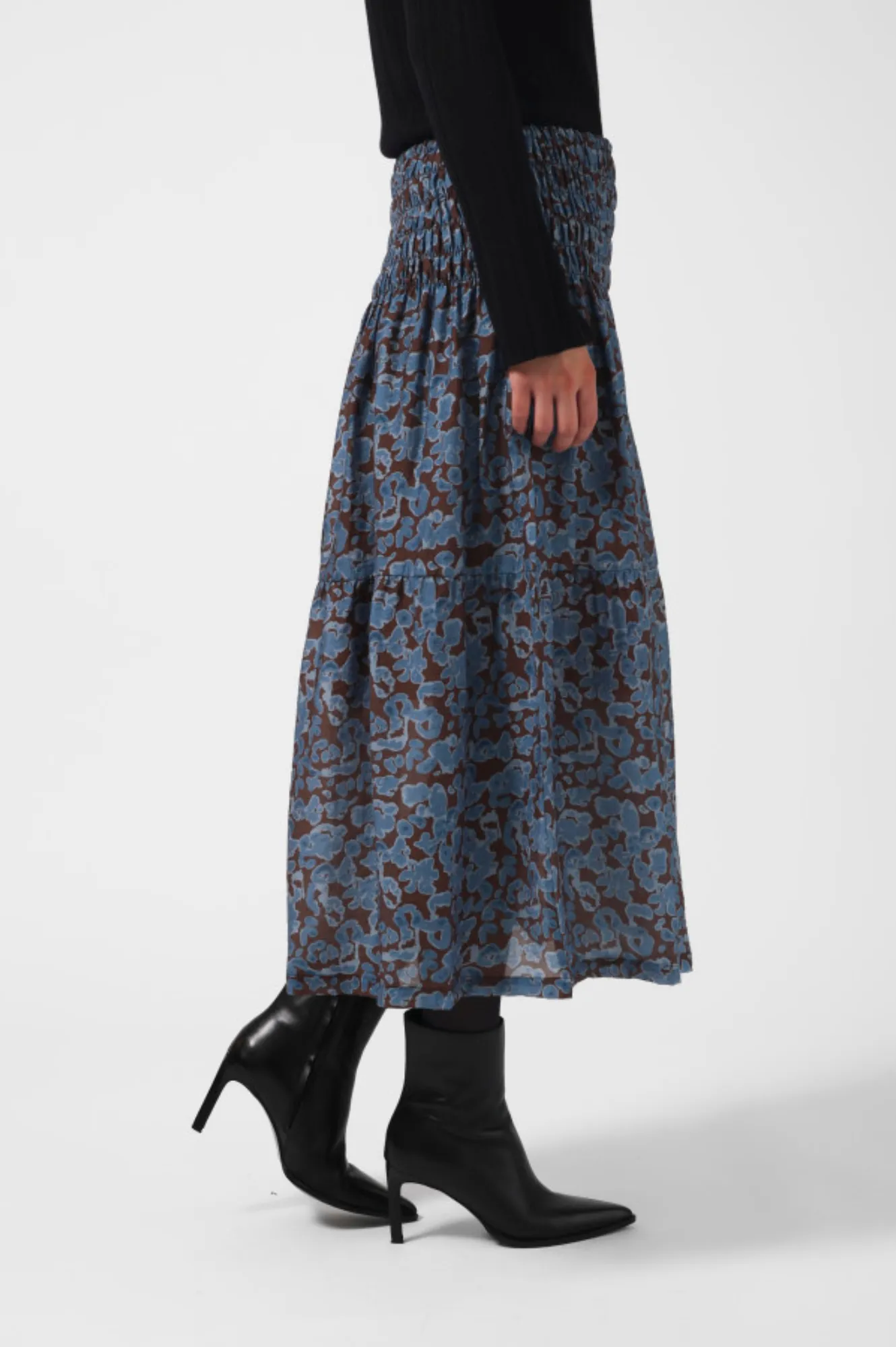 Pippa Blouse - Artic Cat