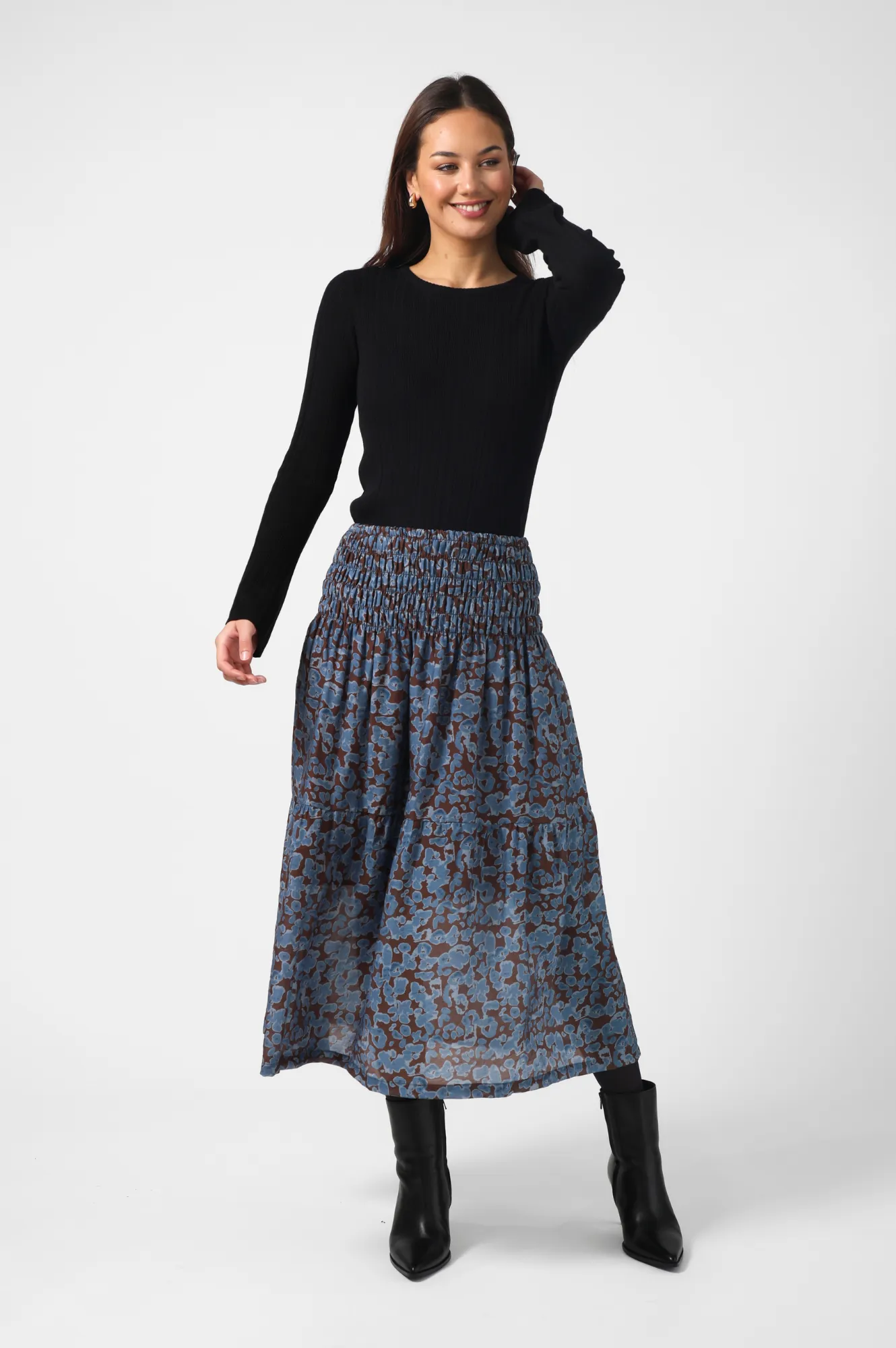 Pippa Blouse - Artic Cat