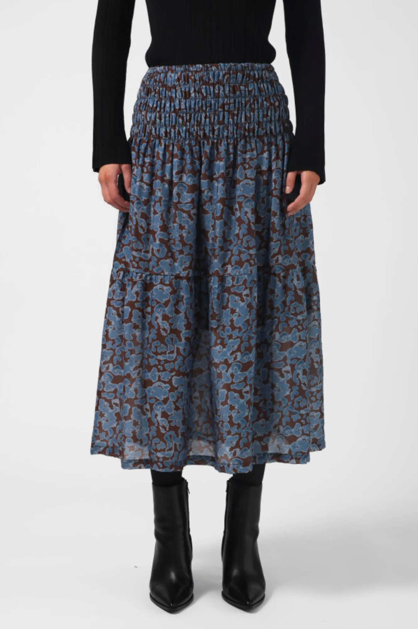 Pippa Blouse - Artic Cat