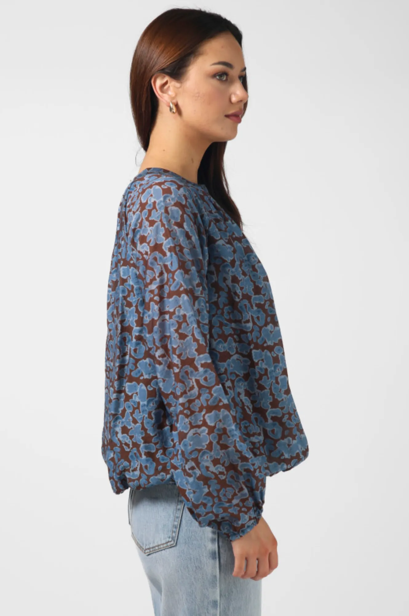 Pippa Blouse - Artic Cat