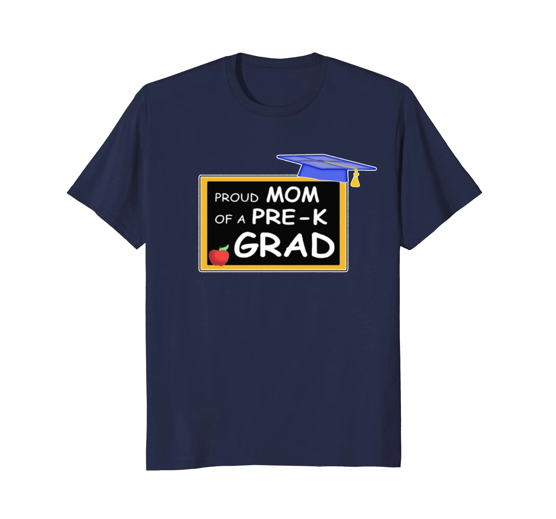 Pre K Grad Mom Shirt Proud Preschool Mother Gift Family Tees
