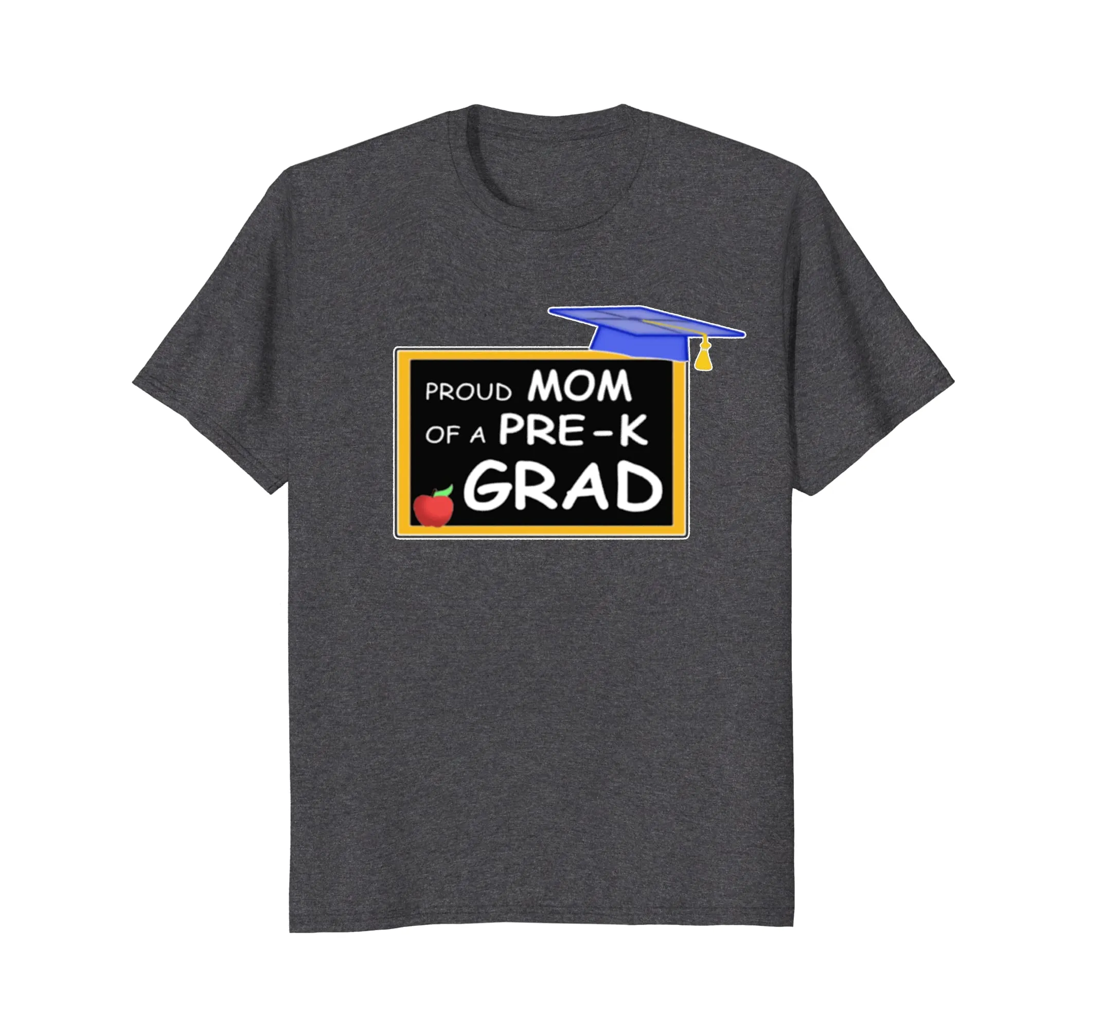 Pre K Grad Mom Shirt Proud Preschool Mother Gift Family Tees