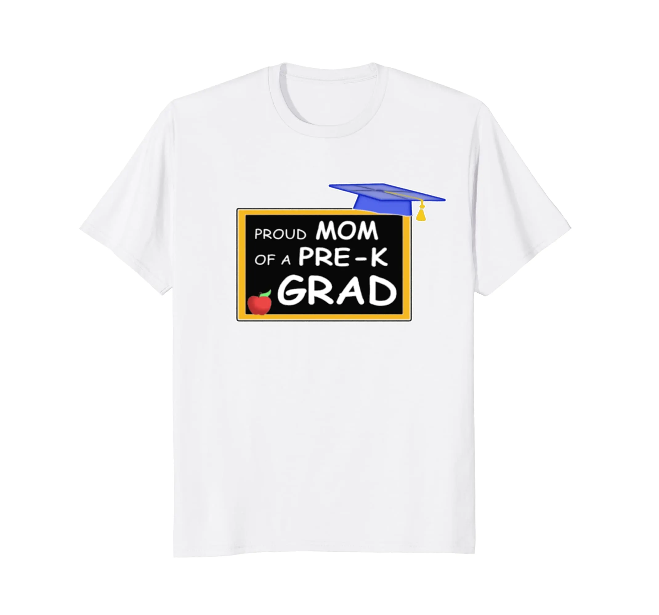 Pre K Grad Mom Shirt Proud Preschool Mother Gift Family Tees