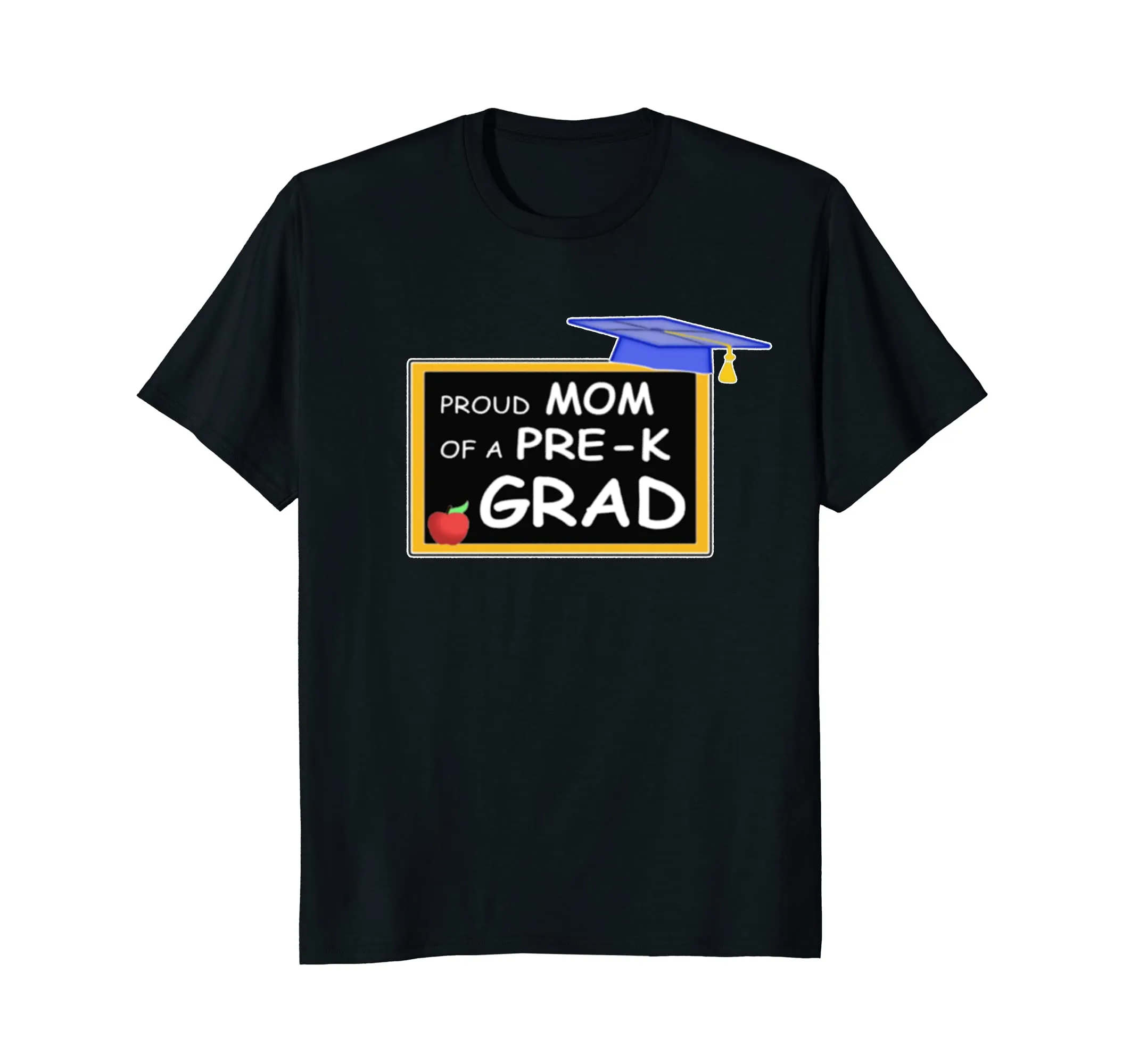 Pre K Grad Mom Shirt Proud Preschool Mother Gift Family Tees