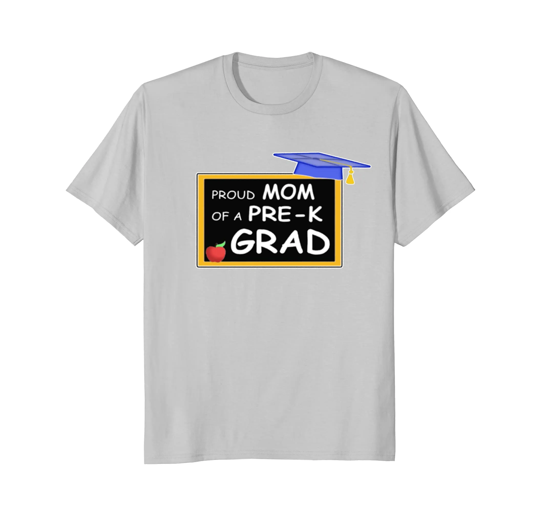 Pre K Grad Mom Shirt Proud Preschool Mother Gift Family Tees