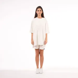 Premium Oversized T-shirt For Women -Pure White
