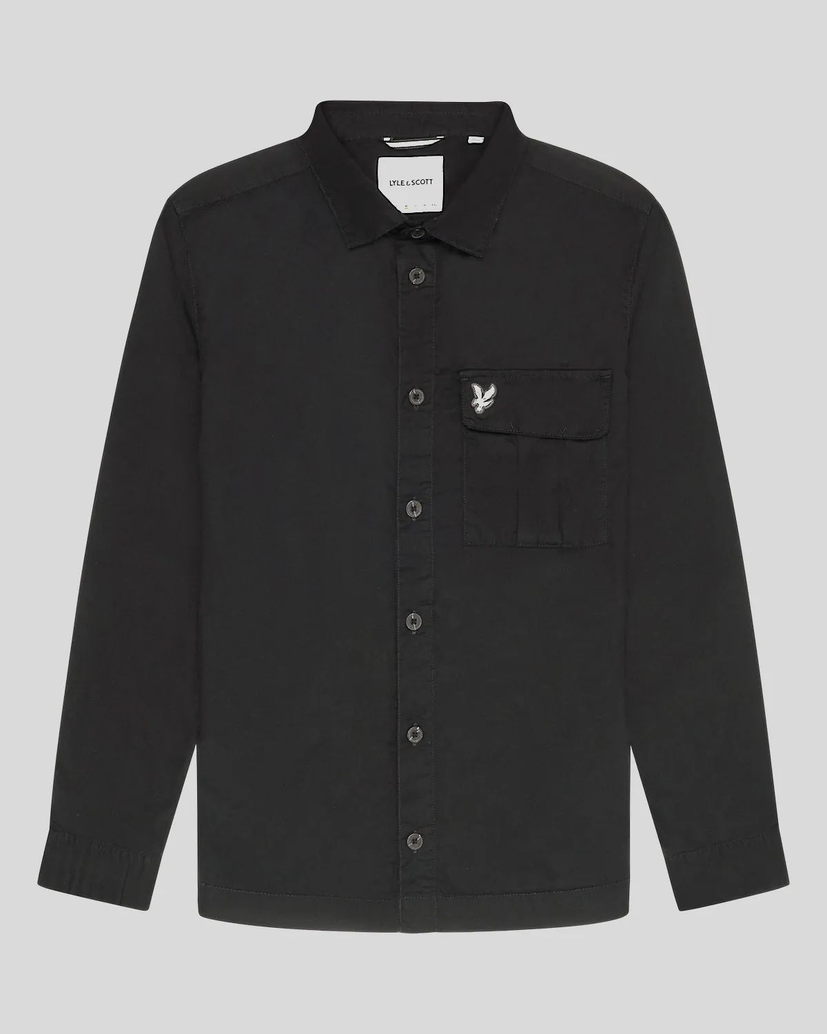 Premium Pleated Pocket Overshirt