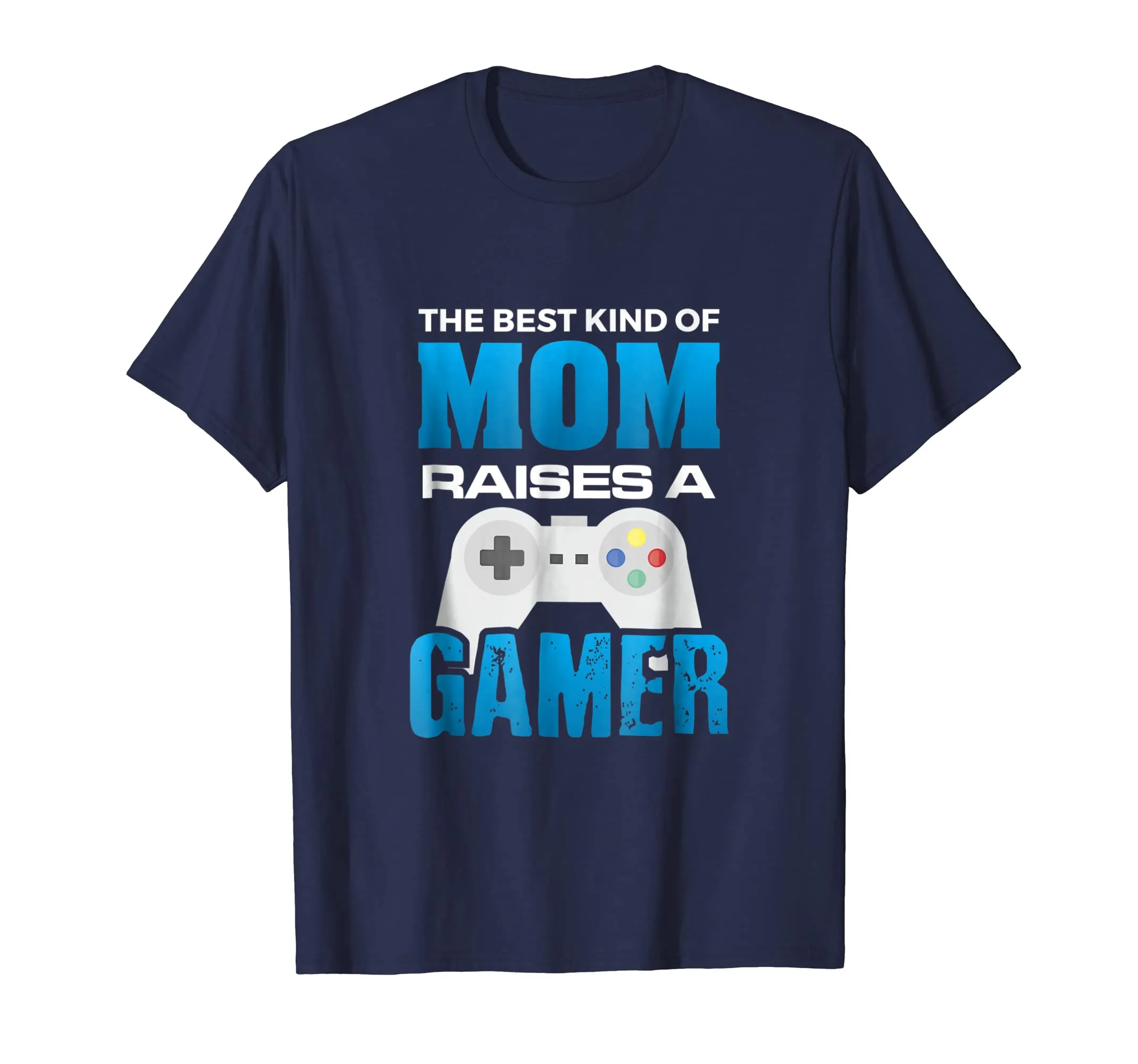 Proud Mom Gamer Birthday Gift Vintage Tshirt for Mother