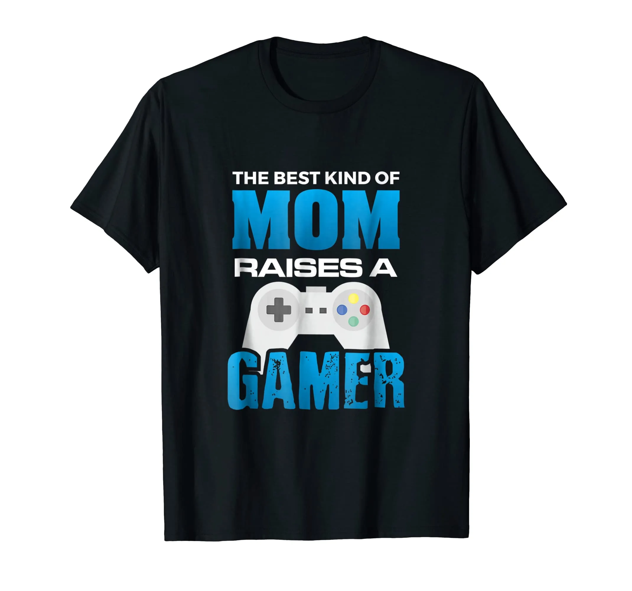 Proud Mom Gamer Birthday Gift Vintage Tshirt for Mother
